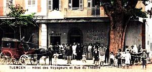 2082- Tlemcen - Hotel des Voyageurs2